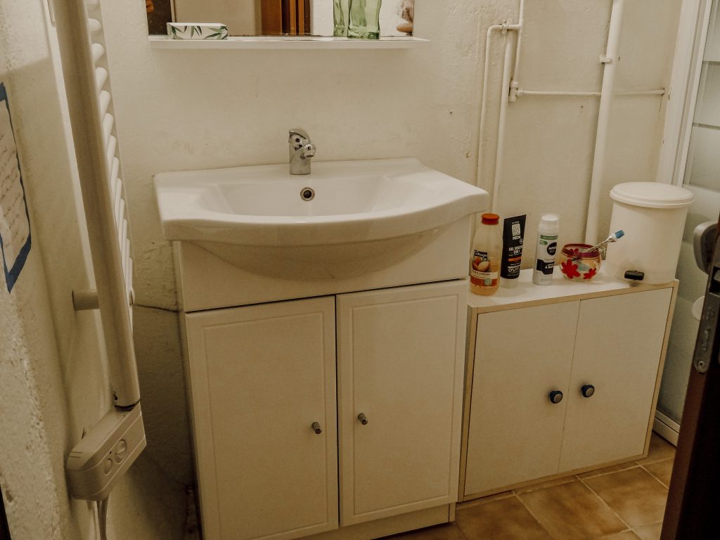 La salle de bain de la maison médiévale du XIe siècle