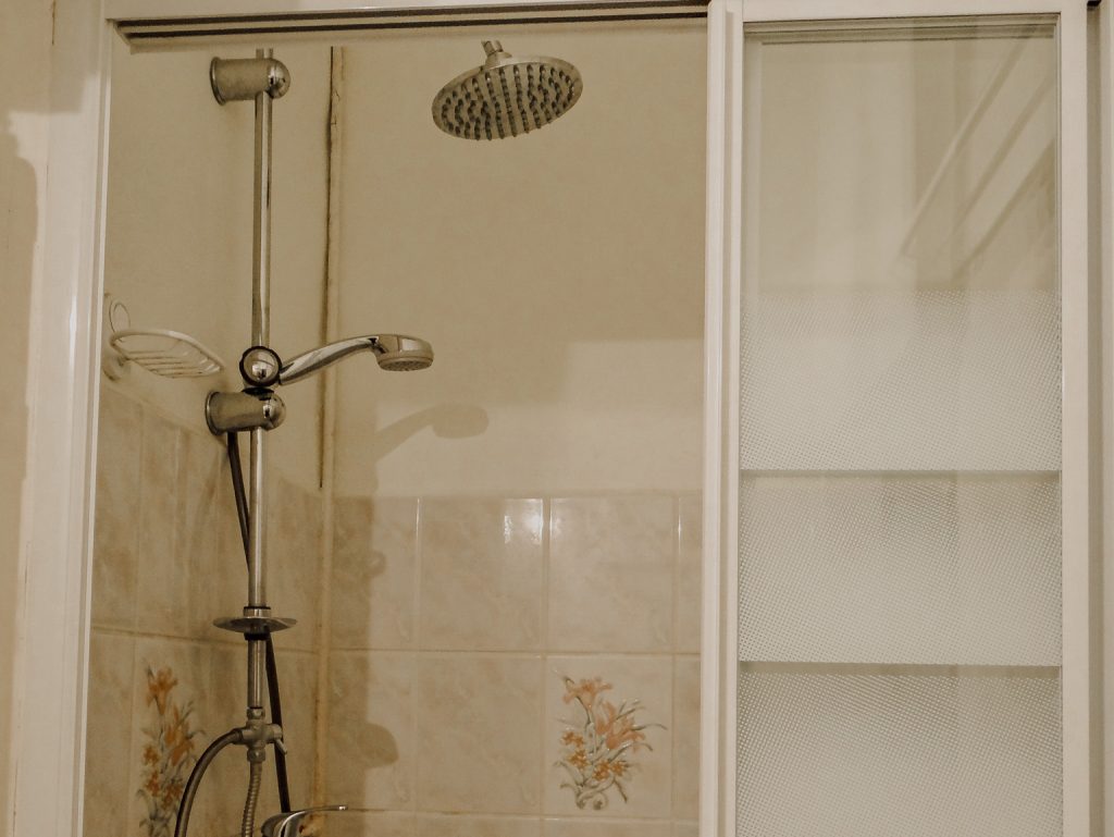 La salle de bain de la maison médiévale du XIe siècle